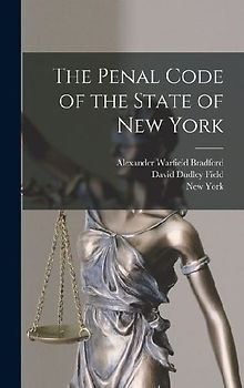 The Penal Code of the State of New York