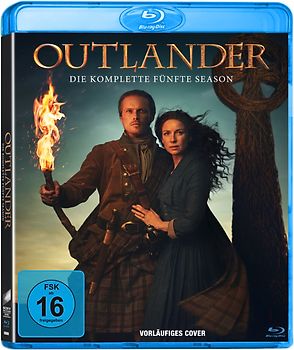 Outlander - Die komplette fünfte Season [4 Discs] Blu-ray Disc