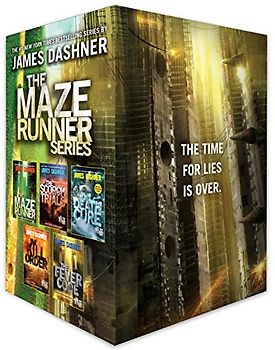 The Maze Runner Series Complete Collection Boxed Set (5-Book): The Fever Code - The Kill Order - The Death Cure - The Scorch Trials - The Maze Runner