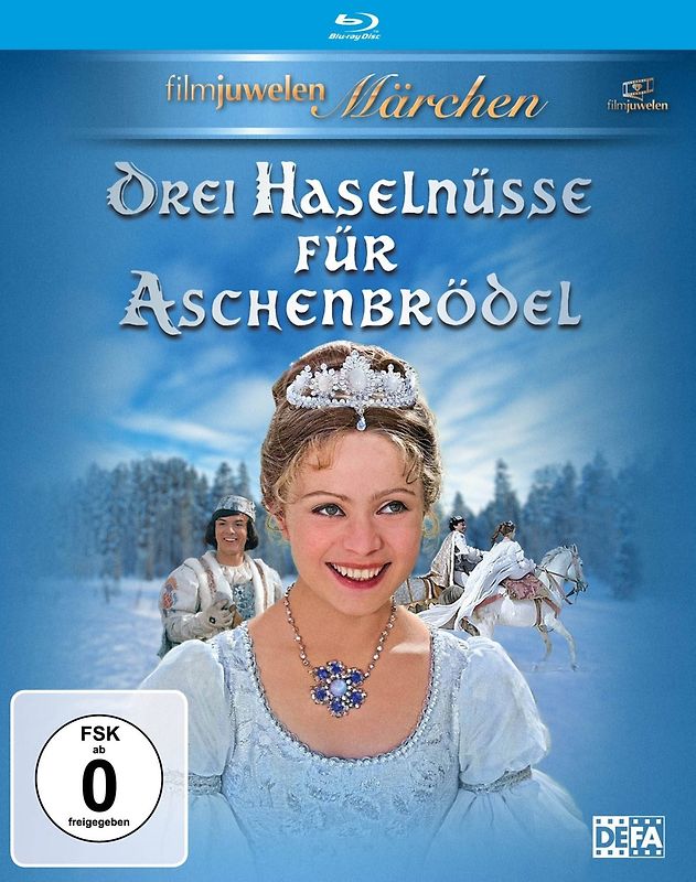 Drei Haselnuesse fuer Aschenbroedel (Filmjuwelen / Blu-ray Disc