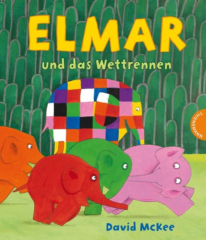 Elmar: Elmar und das Wettrennen