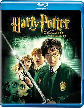 Harry Potter and the Chamber of Secrets [US Import] Blu-ray Disc