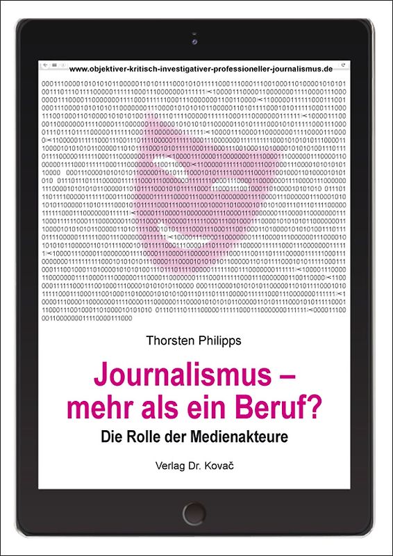 Journalismus – mehr als ein Beruf?