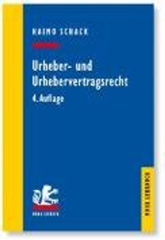 Urheber- und Urhebervertragsrecht