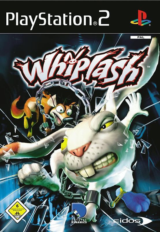 Whiplash (Software Pyramide) PlayStation 2