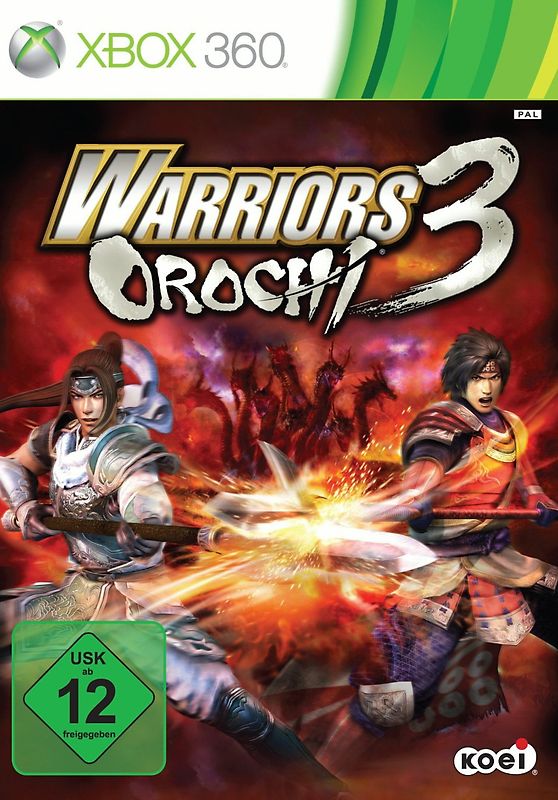 Warriors Orochi 3 Xbox 360