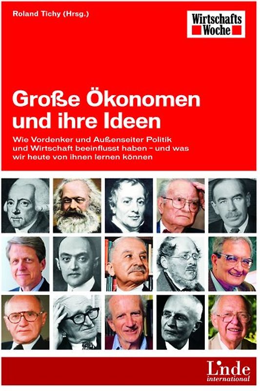 Große Ökonomen und ihre Ideen