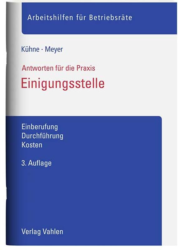 Einigungsstelle