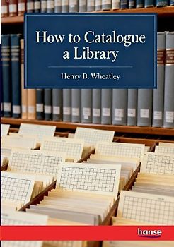 How to catalogue a Library