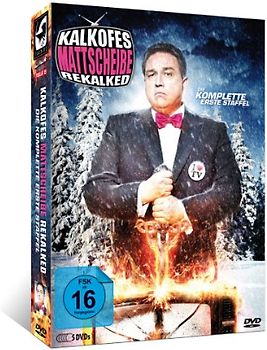 Kalkofes Mattscheibe - Rekalked! - Die Komplette Staffel 1 (Neue Verpackung) [6 DVDs] DVD