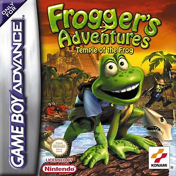Frogger's Adventures: Temple of the Frog Nintendo Game Boy Advance