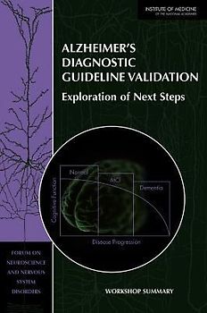 Alzheimer's Diagnostic Guideline Validation