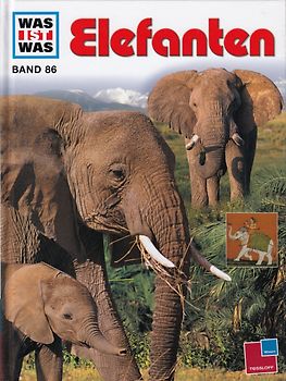Was ist was, Band 086: Elefanten