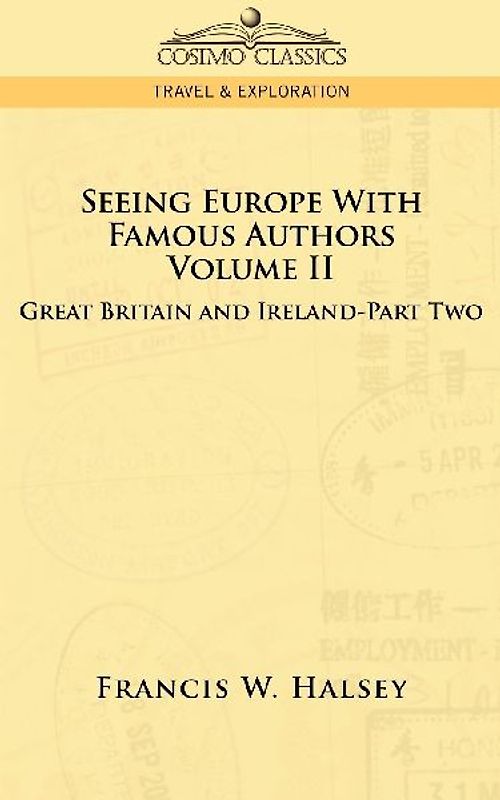 Seeing Europe with Famous Authors