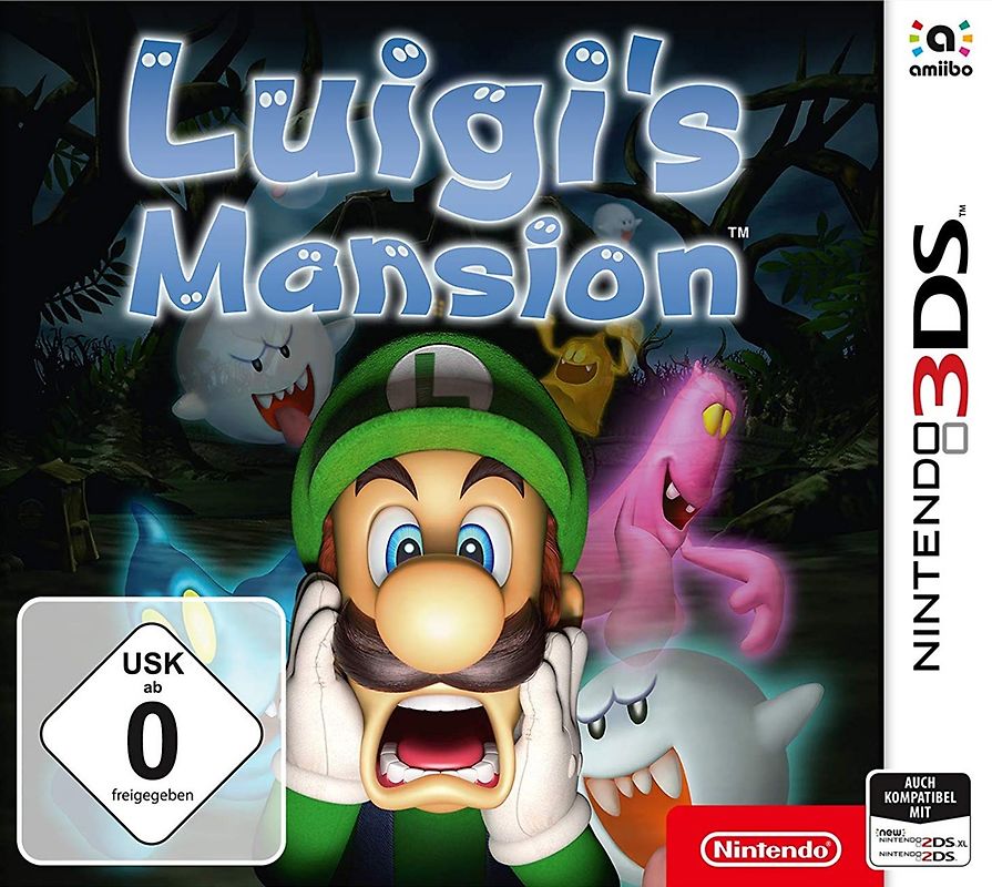 Luigi`s Mansion Nintendo 3DS