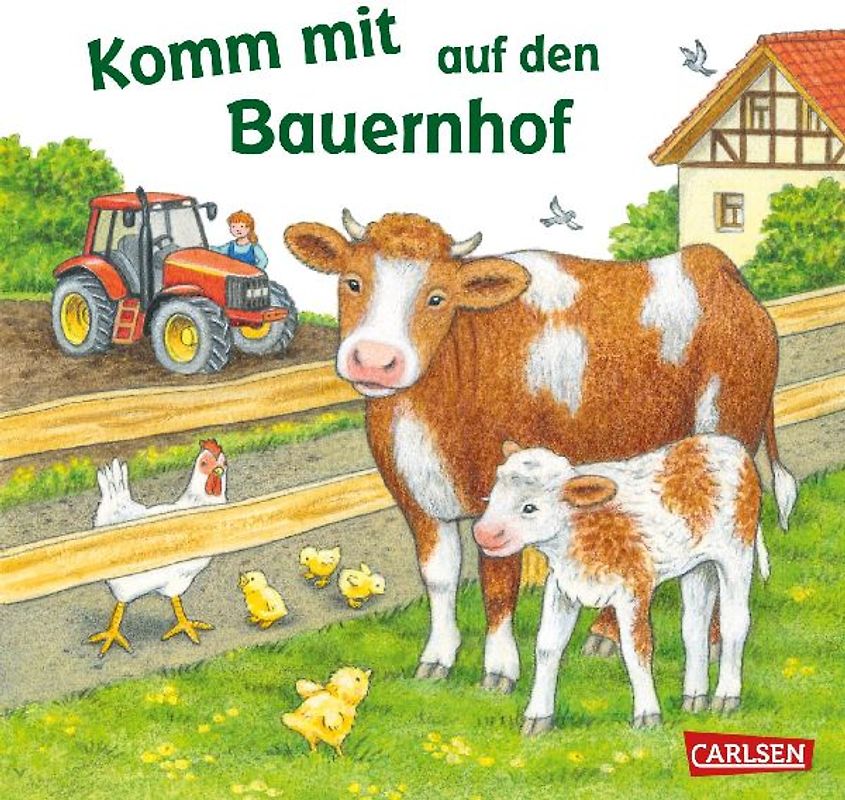 Komm mit auf den Bauernhof