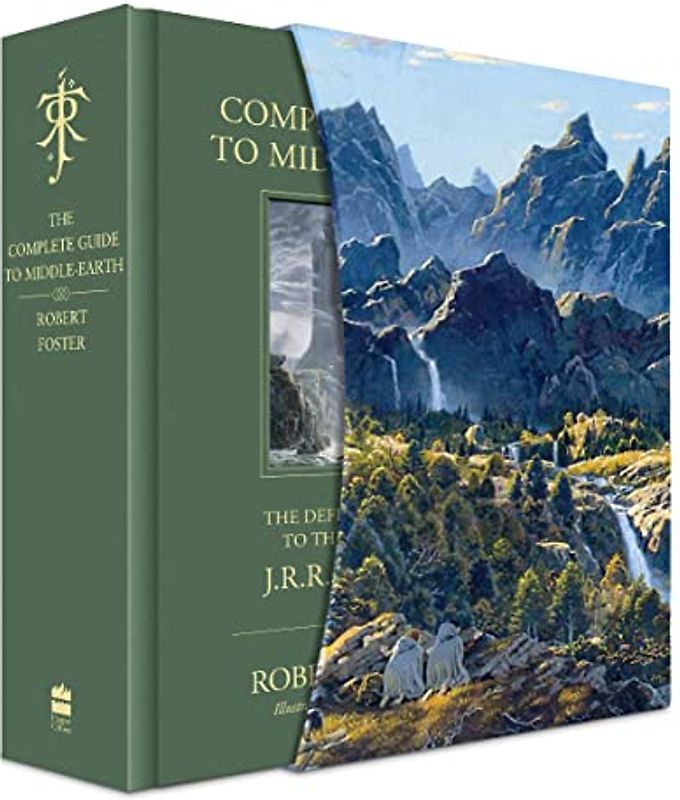 The Complete Guide to Middle-earth: The Definitive Guide to the World of J.R.R. Tolkien