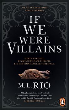 If We Were Villains. Wenn aus Freunden Feinde werden