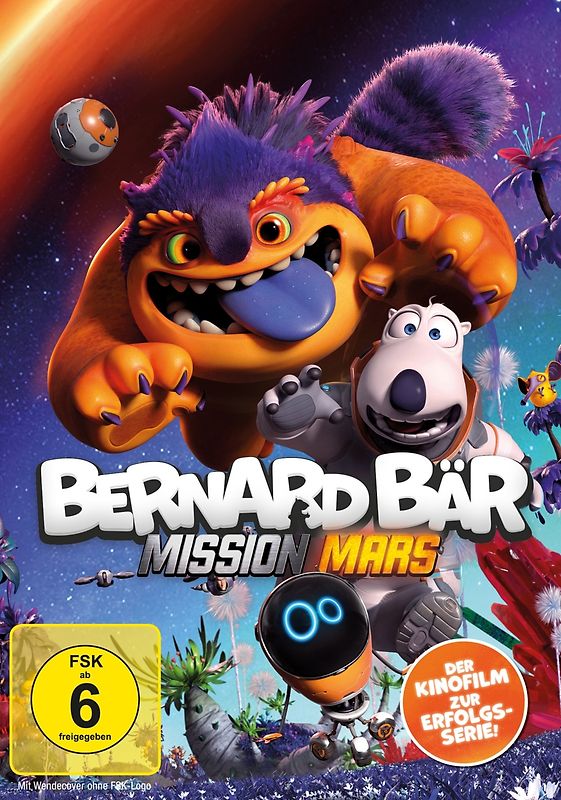 Bernard Bär: Mission Mars DVD