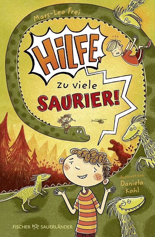 Hilfe, zu viele Saurier!