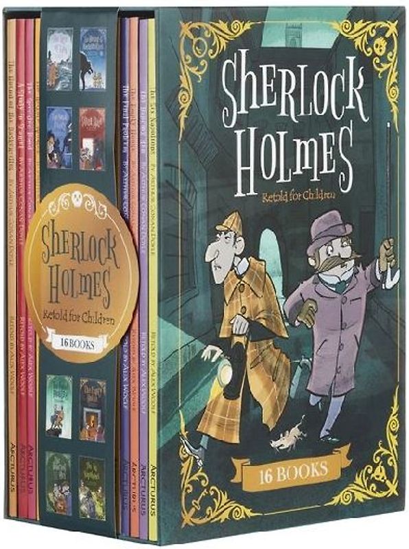 Sherlock Holmes Retold for Children