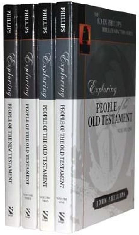 Exploring People of the Old Testament and New Testament Set