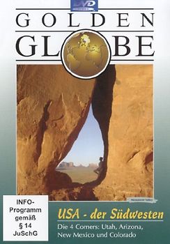 USA - der Südwesten mit Bonusfilm "Kalifornien" (Reihe: Golden Globe) 1 DVD, Länge: ca. 100 Min. DVD