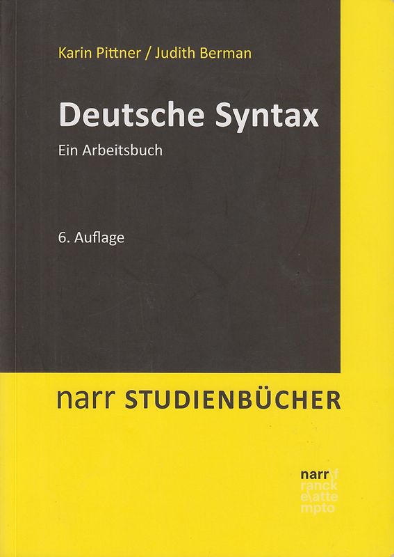 Deutsche Syntax