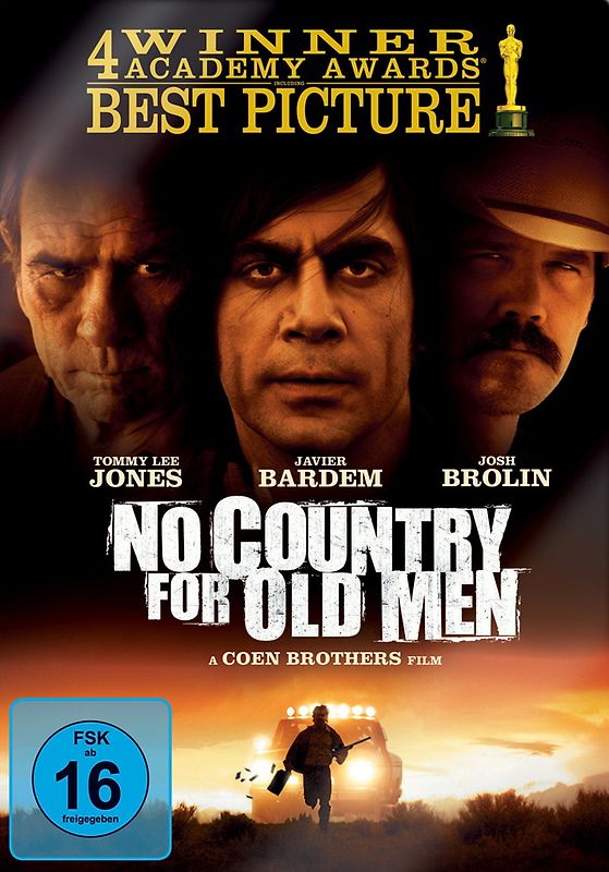 No Country for Old Men [Steelbook] DVD