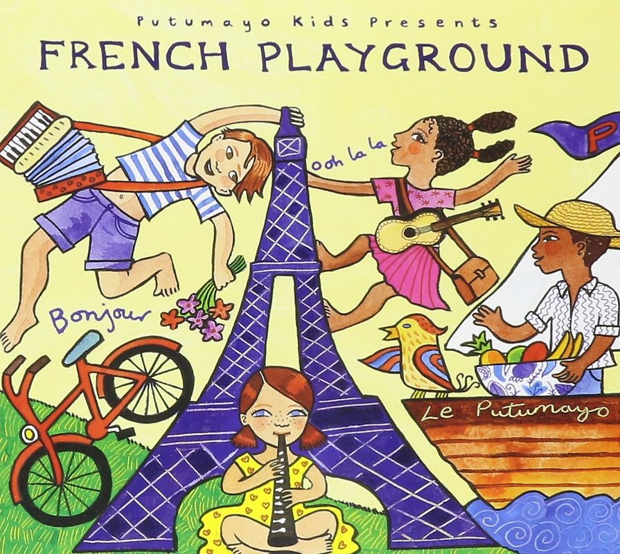 Putumayo Kids Presents/Various - French Playground