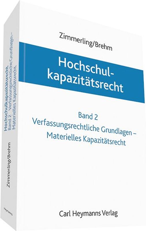 Hochschulkapazitätsrecht