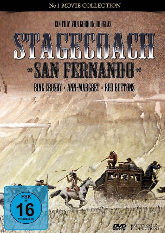 Stagecoach - San Fernando DVD