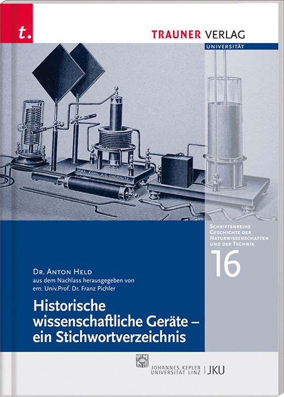 Historische wissenschaftliche Geräte - ein Stichwortlexikon