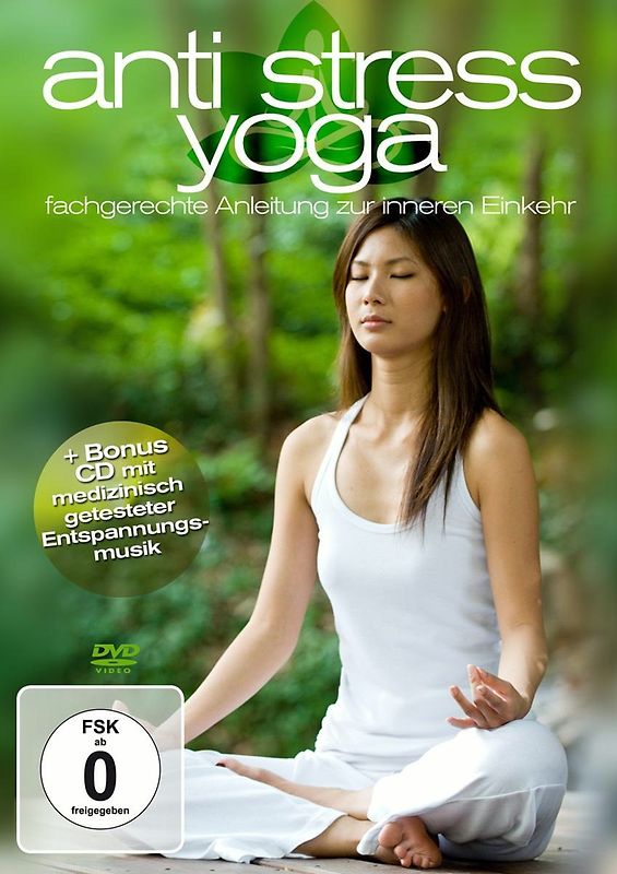 Special Interest - Anti Stress Yoga DVD