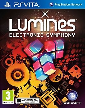 Lumines - Electronic Symphony [Internationale Version] PlayStation Vita