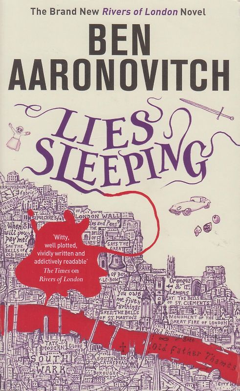 Lies Sleeping - Ben Aaronovitch [Paperback]