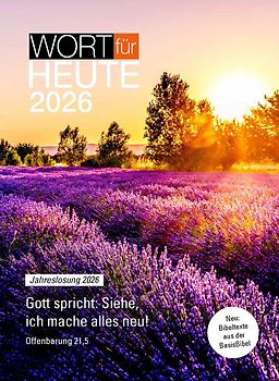 Wort für heute 2026 (Buchausgabe)