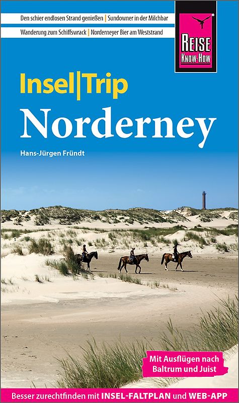 Reise Know-How InselTrip Norderney