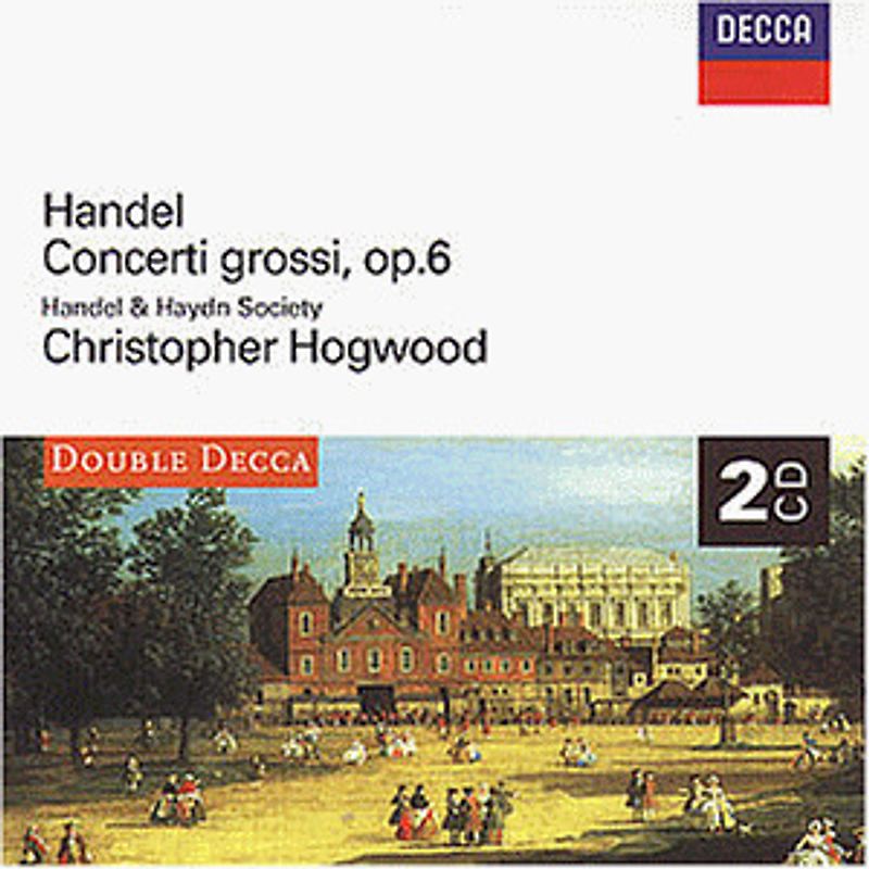 Christopher Hogwood - Concerti Grossi Op.6 Nr.1-12