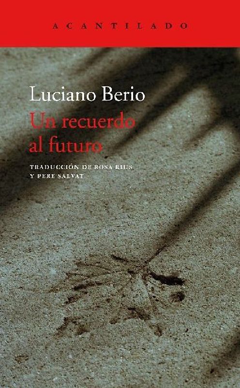 Un recuerdo al futuro