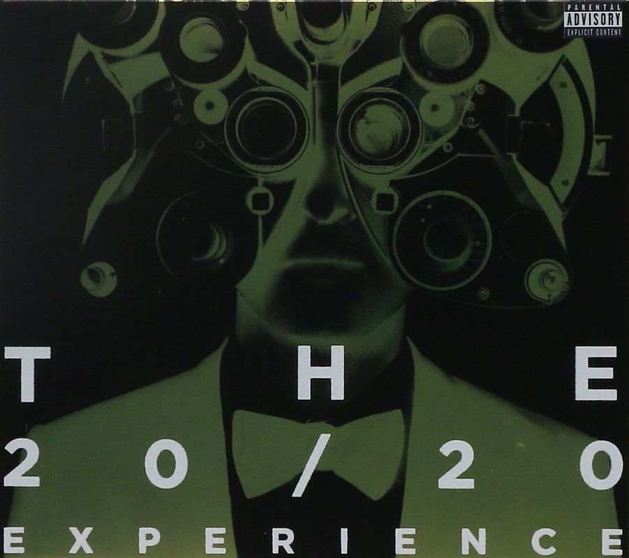 Justin Timberlake ‎- The 20/20 Experience - The Complete Experience [2 CDs]