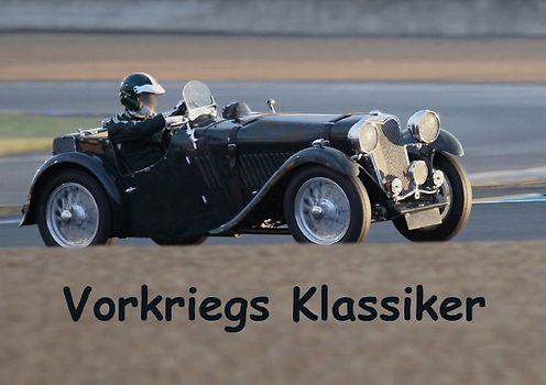 Vorkriegs Klassiker (Tischaufsteller DIN A5 quer)