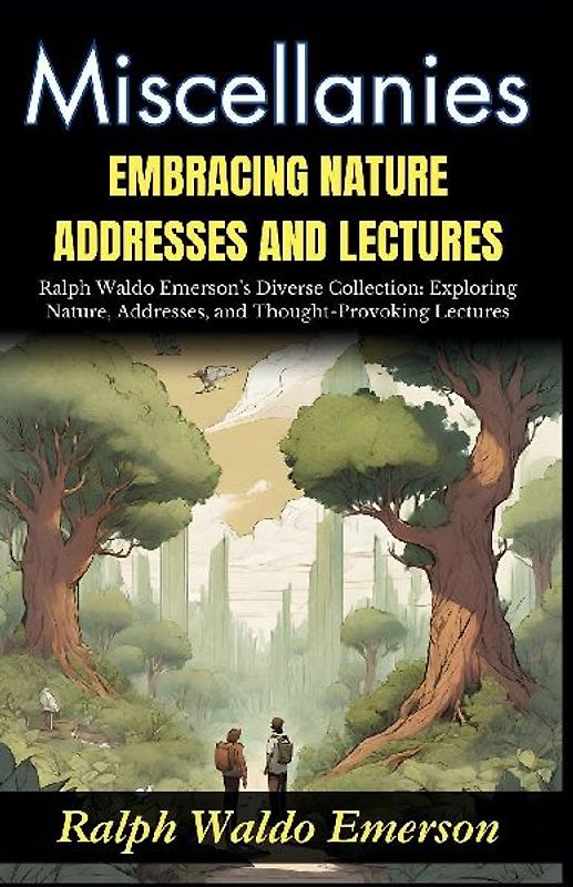 Miscellanies Embracing Nature, Addresses and Lectures