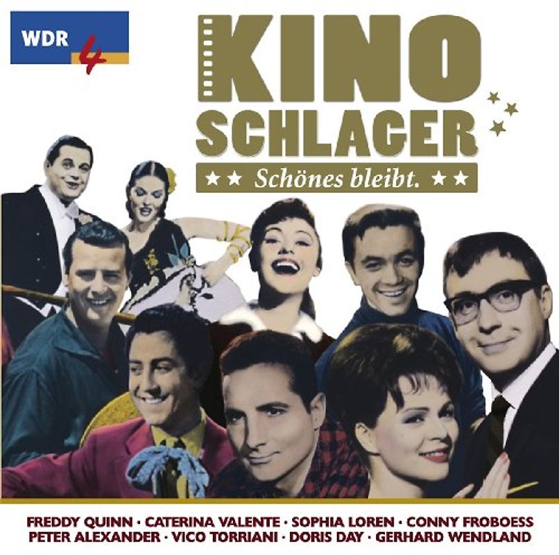 Various - Kino Schlager-Schönes Bl.Wdr4