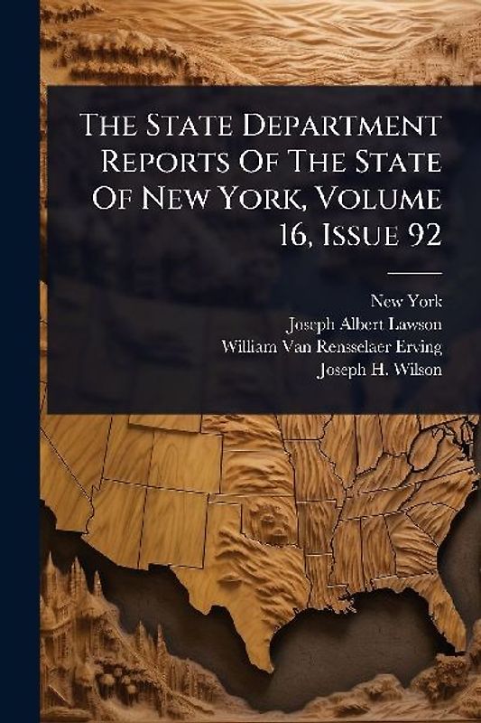 The State Department Reports Of The State Of New York, Volume 16, Issue 92