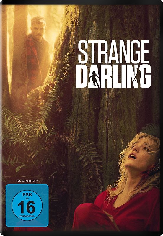 Strange Darling DVD
