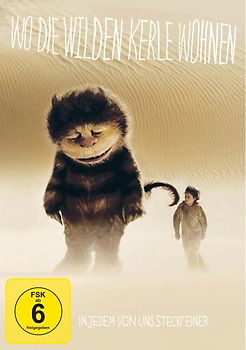 Wo die wilden Kerle wohnen DVD