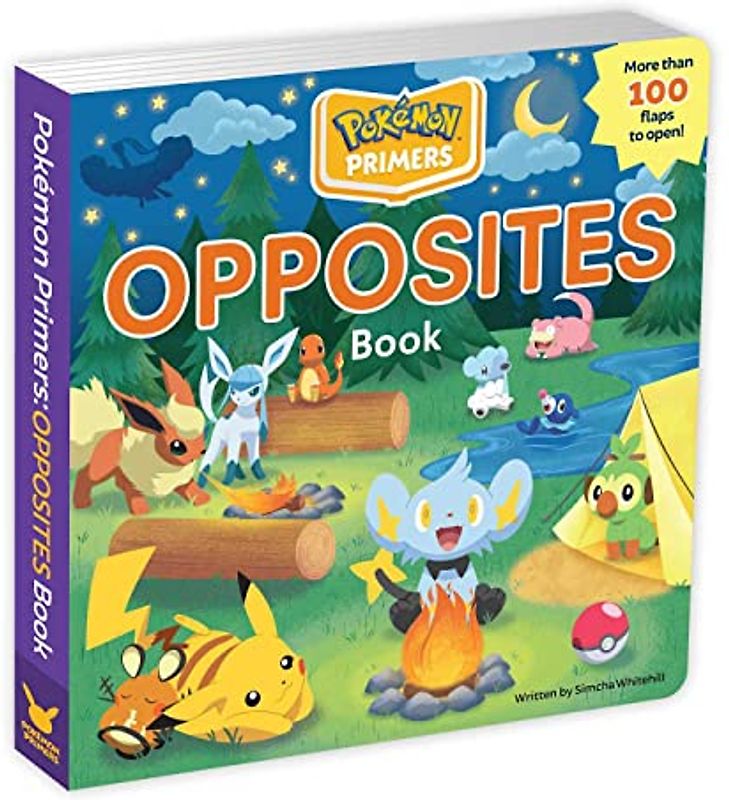 Pokémon Primers: Opposites Book