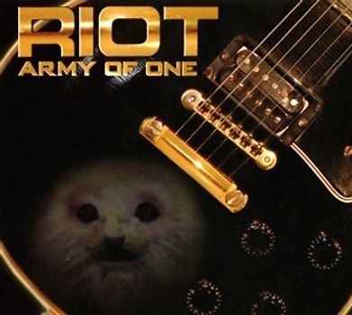 Riot - Army of One [Reissue]