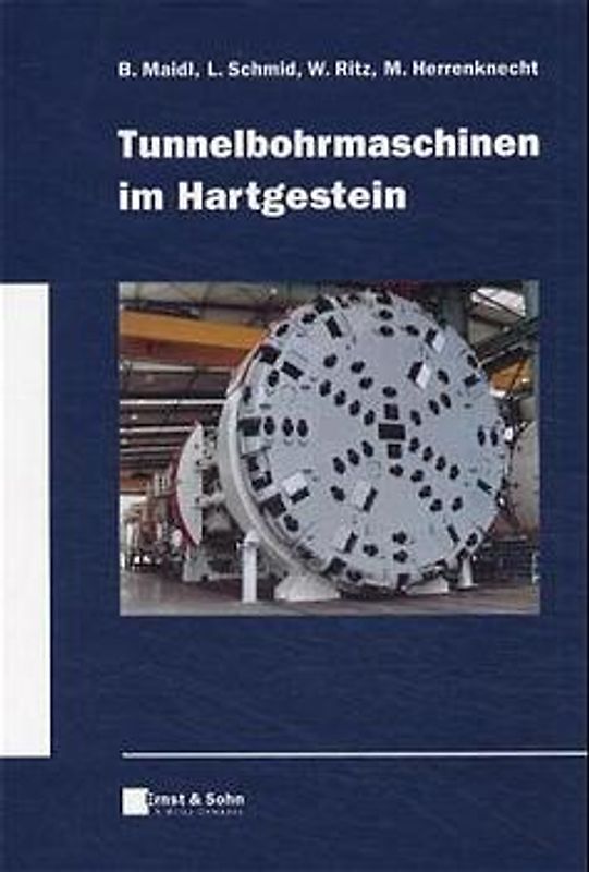 Tunnelbohrmaschinen im Hartgestein